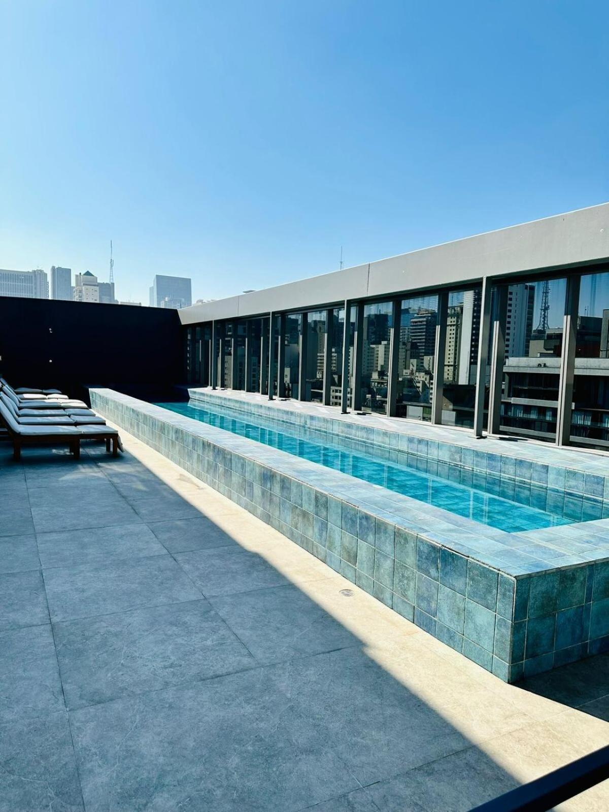 Luxuoso Estudio No Coracao De Sp! Apartamento São Paulo